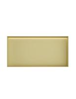 Hotbath &MORE Inbouwnis 30x60x10cm frameless + LED Geborsteld Messing PVD