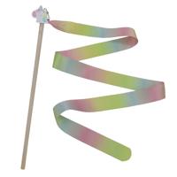 Houten Stok met Danslint Eenhoorn