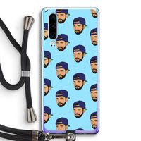 Drake Away: Huawei P30 Transparant Hoesje met koord