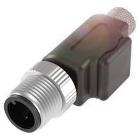 BALLUFF BCC0F47 Sensor/actuator adapter M8 x 1 Aantal polen (sensoren): 3 10.00 m 1 stuk(s)