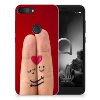 Alcatel 1S (2019) | Sillicone Back Cover | Liefde - Origineel Romantisch Cadeau