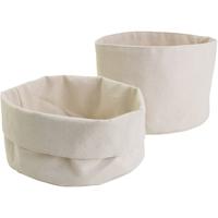 Creativ Company Stoffen manden, h: 14,5 cm, d 20 cm, 385 gr, licht naturel, 10 stuk/ 1 doos