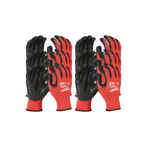Milwaukee Accessoires Gedipte werkhandschoenen | snijklasse 3/C - XL/10 | 12 paar - 4932471620