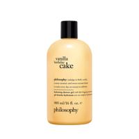 Philosophy Vanilla Birthday Cake Shampoo, Shower Gel & Bubble Bath 480ml