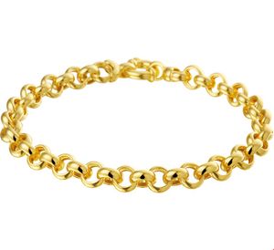 TFT Armband Goud Jasseron 7,5 mm 19 cm