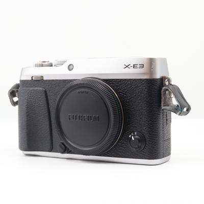 Fujifilm X-E3 body zilver occasion