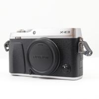 Fujifilm X-E3 body zilver occasion