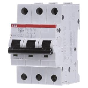 S203-K50  - Miniature circuit breaker 3-p K50A S203-K50