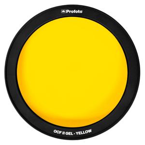 Profoto 101050 filter voor fotoverlichting Zwart, Geel 1 stuk(s)