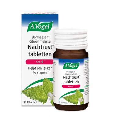 Nachtrust sterk
