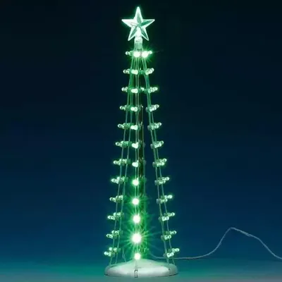 Light Silhouette Tree Green 4.5v Adapt