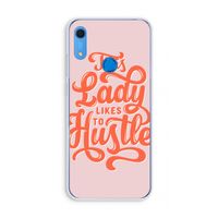 Hustle Lady: Huawei Y6s Transparant Hoesje