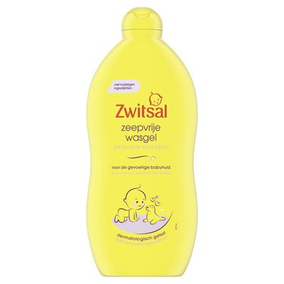 Zwitsal - Wasgel Zeepvrij - 700ml