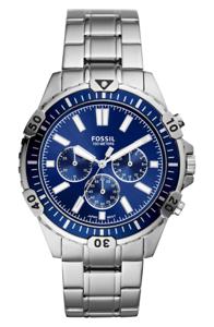 Fossil Heren Garrett chronograaf roestvrij stalen horloge FS5623