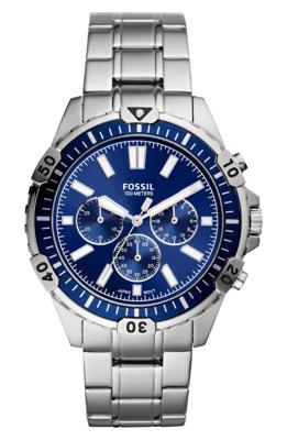Fossil Heren Garrett chronograaf roestvrij stalen horloge FS5623