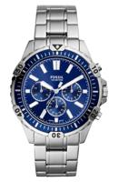 Fossil Heren Garrett chronograaf roestvrij stalen horloge FS5623