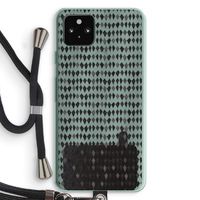 Crazy shapes: Pixel 5a 5G Transparant Hoesje met koord