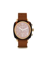 Briston Watches montre Clubmaster Classic 40 mm - Marron - thumbnail