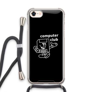 Floppyhead: iPhone 7 Transparant Hoesje met koord