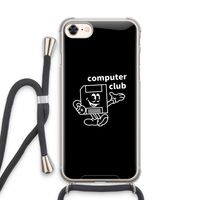 Floppyhead: iPhone 7 Transparant Hoesje met koord