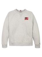 Hilfiger Flag Relaxe Snow White Heather