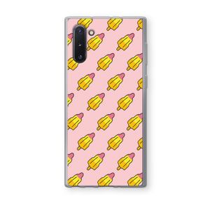 Waterijsjes: Samsung Galaxy Note 10 Transparant Hoesje
