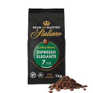 Gran Maestro Italiano - koffiebonen - Espresso Elegante