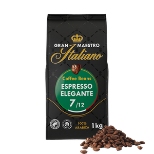 Gran Maestro Italiano Espresso Elegante - Koffiebonen 1 KG