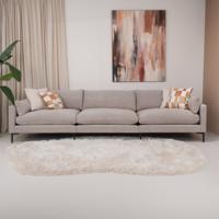 Zuiver 4,5-zits Bank 'Summer' 335cm, kleur Naturel