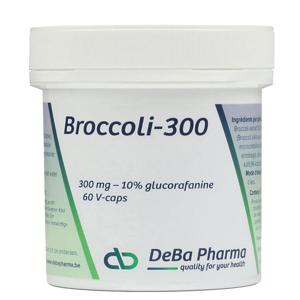 DeBa Pharma Broccoli-300 60 Capsules