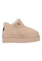 Warmbat Pantoffels Willow Plateau WLW371054 Blush Beige-37 maat 37