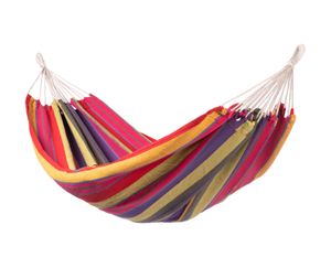 'Balcón' Small Eénpersoons Hangmat - 120 kg - Veelkleurig - Brazilië - 123 Hammock