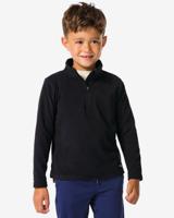 HEMA Kinder skipully fleece zwart (zwart)
