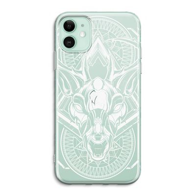 Oh Deer: iPhone 11 Transparant Hoesje