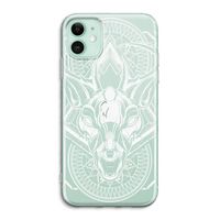 Oh Deer: iPhone 11 Transparant Hoesje