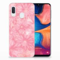 Samsung Galaxy A20e TPU Case Spring Flowers - thumbnail