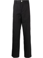 Lanvin pantalon de costume droit - Noir