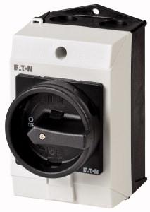 Eaton T0-2-8900/I1/SVB-SW Nokkenschakelaar 20 A 690 V 1 x 90 ° Zwart 1 stuk(s)