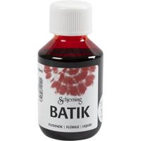 Schjerning Batikverf, rood, 100 ml/ 1 fles