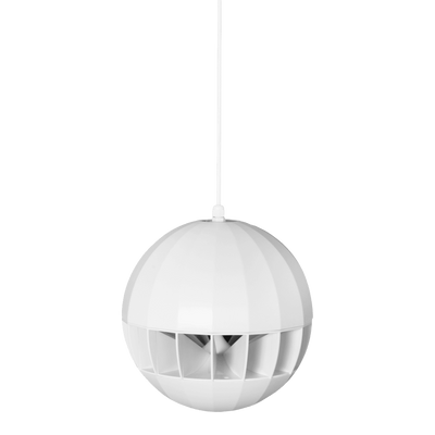 Audac ASP20/W hangende 100V bolspeaker 20W wit