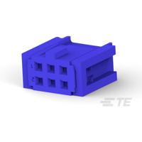 TE Connectivity 1658527-2 Female behuizing (kabel) Inhoud: 1 stuk(s) Tray