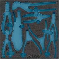 HAZET 2-componenten zachschuiminleg 163-424L · L x B: 344 mm x 342 mm HAZET 2-componenten zachschuiminleg 163-424L · L x B: 344 mm x 342 mm