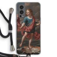 Soap Bubbles: OnePlus Nord 2 5G Transparant Hoesje met koord