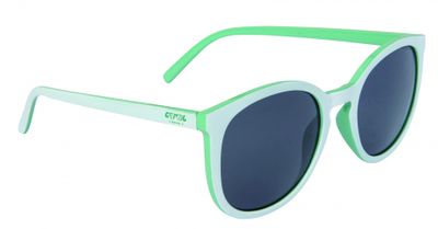 Cool Eyewear zonnebril panto unisex cat.3 wit/mint (009) Cool Eyewear zonnebril panto unisex cat.3 wit/mint (009)