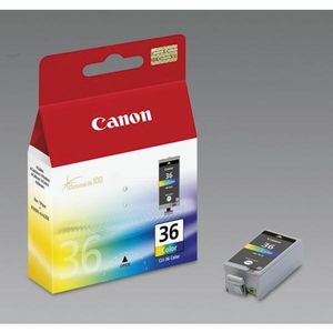 Canon inktcartridge CLI-36, 249 pagina&apos;s, OEM 1511B001, 3 kleuren