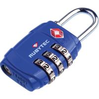Rubytec Tsa 3 Dial Luggage Lock Slot Blue