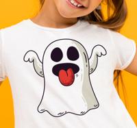 T-shirt Halloween Halloween spoken vliegen