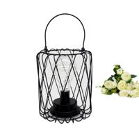 Minimalistische koperen lamp slaapkamer huis smeedijzeren tafel lamp specificatie: Portable