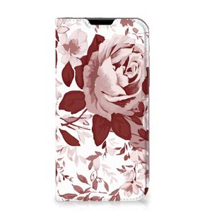 Bookcase Apple iPhone 14 Plus Watercolor Flowers