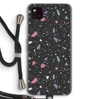 Terrazzo N°16: Pixel 4a 5G Transparant Hoesje met koord